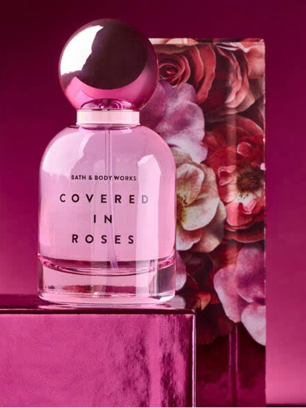 Bath & Body Works Covered in Roses